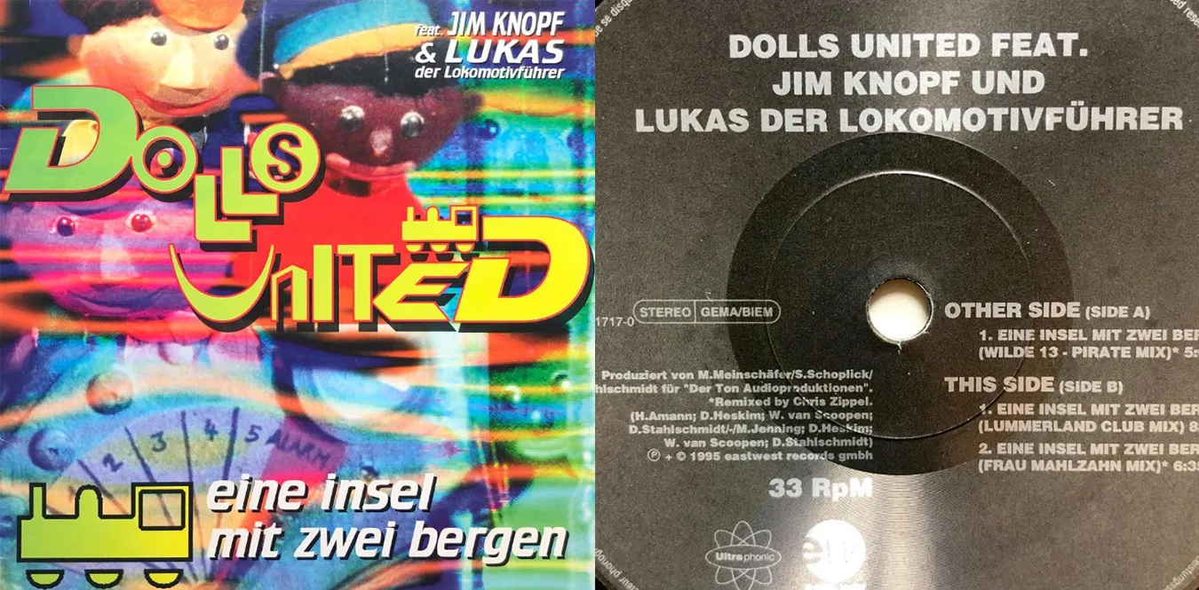 Dolls United Feat. Jim Knopf and Lukas Der Lokomotivfuhrer – Eine Insel Mit Zwei Bergen
